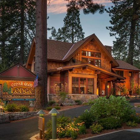 Cedar Glen Lodge タホ・ビスタ エクステリア 写真